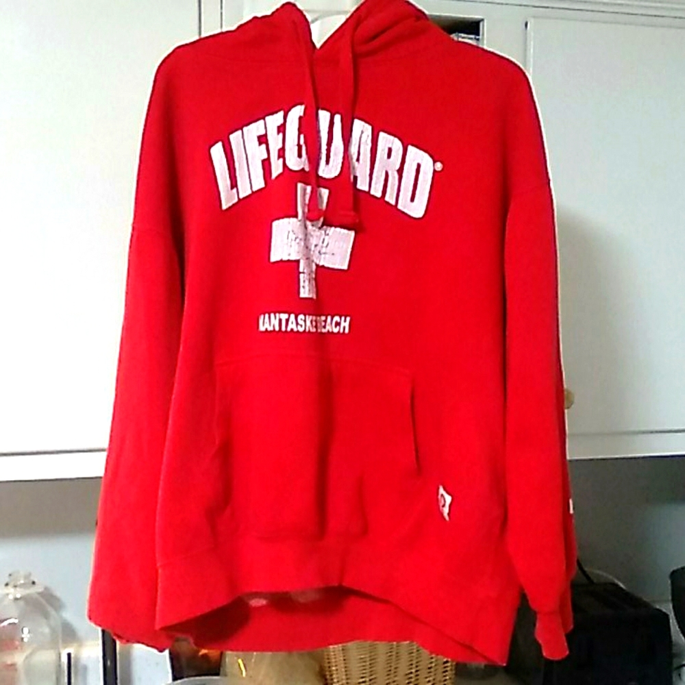 Lifeguard hoodie XL